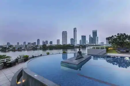Chatrium Riverside в Бангкоке - 12