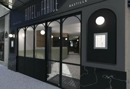 Hôtel de France Gare de Lyon Bastille - 43