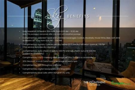 The Continent Bangkok by Compass Hospitality - SHA Extra Plus - 56