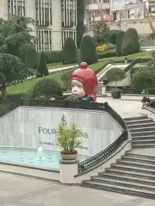 Four Seasons Istanbul at the Bosphorus - 17