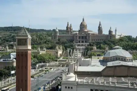 Catalonia Barcelona Plaza
