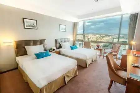 The Blue Sky and Tower - 1