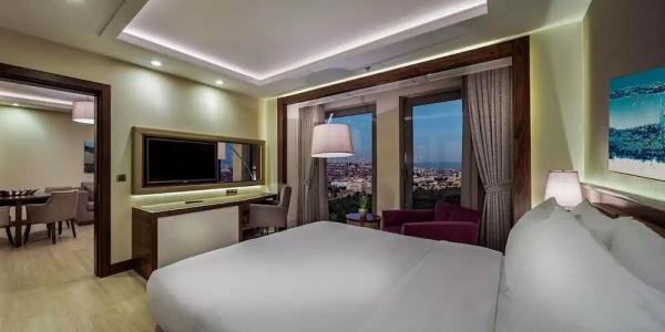 DoubleTree by Hilton Istanbul Topkapi - 44