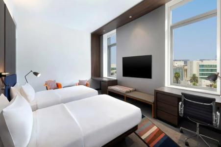 Aloft Dubai Airport - 1