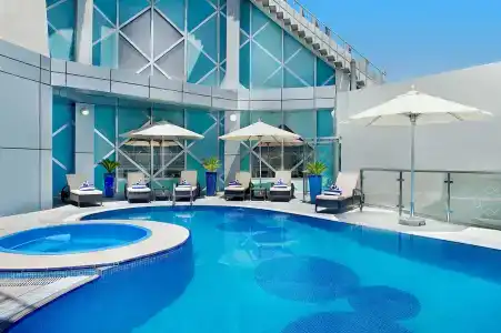 City Seasons Towers Bur Dubai - 90