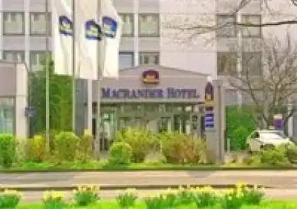 Best Western Macrander Frankfurt/Kaiserlei - 2