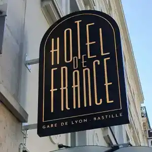 Hôtel de France Gare de Lyon Bastille - 5