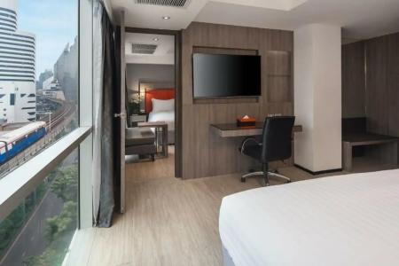 Grand 5 & Plaza Sukhumvit Bangkok - SHA Extra Plus Certified - 15