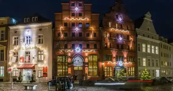 Romantik Scheelehof Stralsund - 5