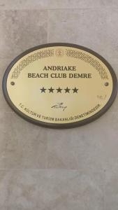 Andriake Beach Club Demre - 30