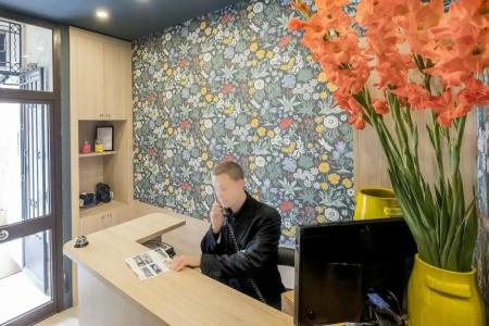 Hôtel Du Centre, un hôtel AMMI - 77