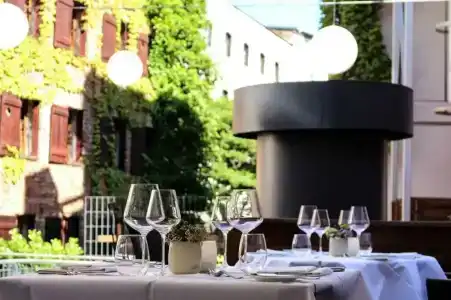 Romantik Scheelehof Stralsund - 52