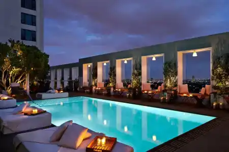 Mondrian Los Angeles in West Hollywood - 69