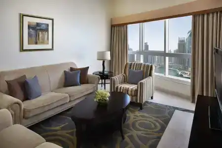 Dubai Marriott Harbour And Suites - 90