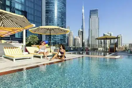  Pullman Dubai Downtown - 98
