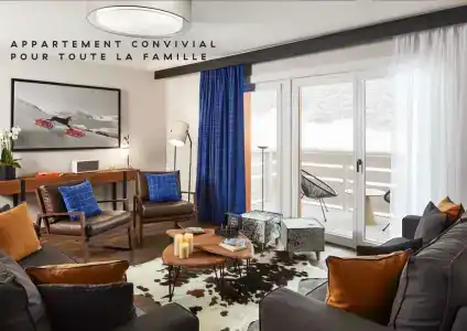 Ecrin Blanc Resort Courchevel - 26