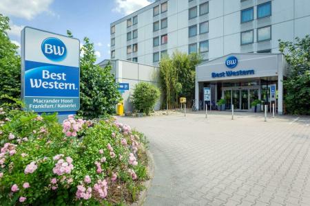 Best Western Macrander Frankfurt/Kaiserlei - 7