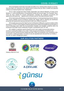 Club Big Blue Suit - All Inclusive - 75