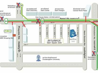 Novotel Bangkok on Siam Square - SHA Extra Plus Certified - 22