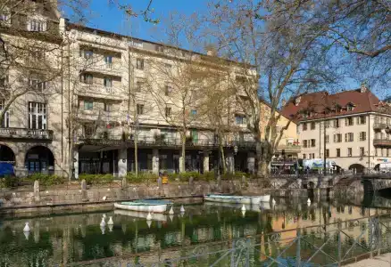 Le Splendid Lac D'Annecy - Handwritten Collection