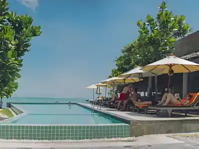 Escape Beach Resort - SHA Extra Plus Certified - 61