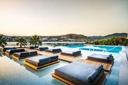 Cape Bodrum Luxury & Beach - 66