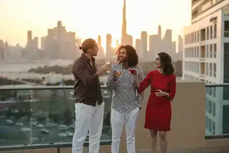 Marriott Al Jaddaf Dubai - 3