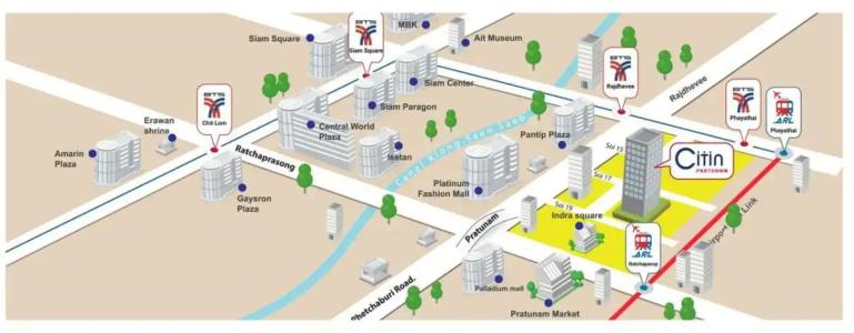 Citin Pratunam Bangkok by Compass Hospitality - 9