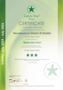 Renaissance Sharm El Sheikh Golden View Beach Resort - 34