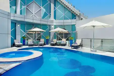 City Seasons Towers Bur Dubai - 1