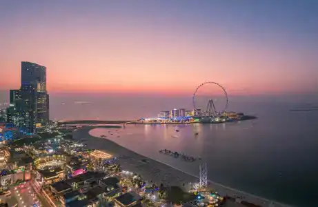 Hilton Dubai The Walk - 87