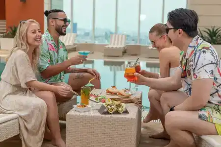 Marriott Downtown Abu Dhabi - 9