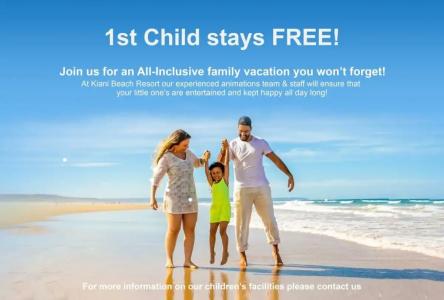 Kiani Beach Resort Family All Inclusive - 30