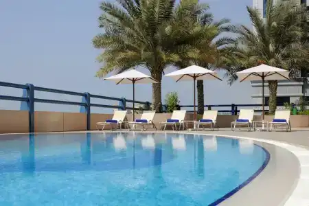 Dubai Marriott Harbour And Suites - 1