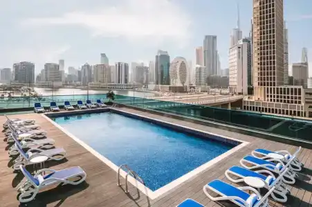 Radisson Blu, Dubai Canal View - 87