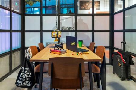 Moxy Frankfurt City Center - 29