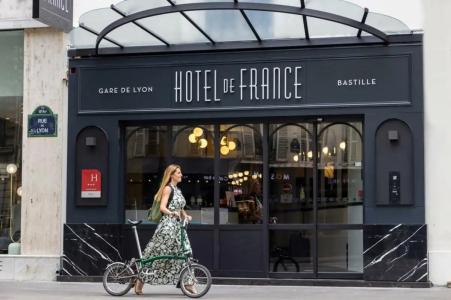 Hôtel de France Gare de Lyon Bastille - 21