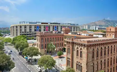 NH Barcelona Stadium
