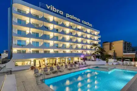 Vibra Palma Cactus - 0