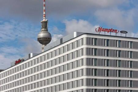 Hampton by Hilton Berlin City Centre Alexanderplatz - 71