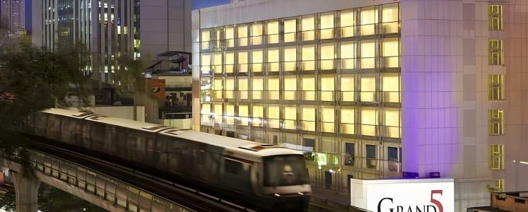 Grand 5 & Plaza Sukhumvit Bangkok - SHA Extra Plus Certified - 35