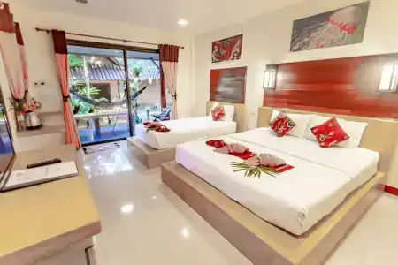 Lanta Pearl Beach Resort - 42