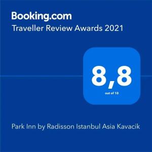 Park Inn by Radisson Istanbul Asia Kavacik - 11