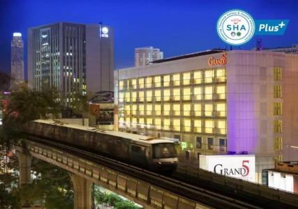 Grand 5 & Plaza Sukhumvit Bangkok - SHA Extra Plus Certified - 26
