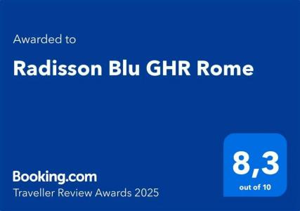 Radisson Blu GHR Rome - 23