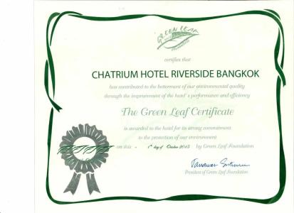Chatrium Riverside в Бангкоке - 8