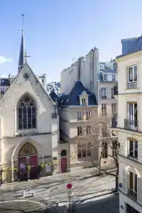 Hôtel Jardin de Cluny - 4