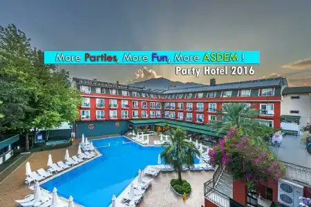 Asdem Park Otel - 16