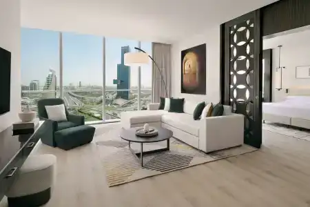 Sheraton Grand, Dubai - 4