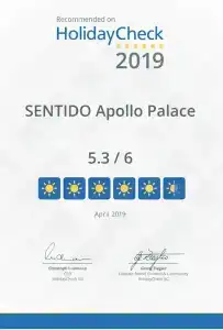 SENTIDO Apollo Palace - 11